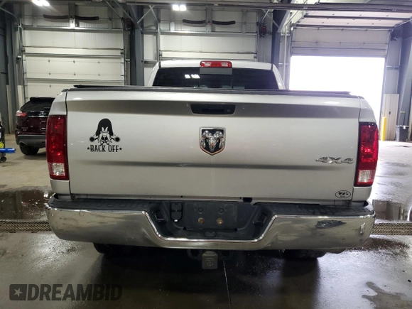 2017 Ram 1500 Big Horn z VIN 1C6RR7GT3HS658683, wystawiony jako Copart lot #54151865 z przebiegiem 66 552 mil mil oraz Szkoda całkowita • Salvage title. Historia ofert i sprzedaży dostępna na DreamBid. Obrazek 6.