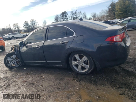 2012 Acura TSX Tech Pkg with VIN JH4CU2F62CC008451, listed as a Copart auction lot 45272625 with 179,434 mi miles and Salvage Title. Bid and sale history available at carsss.com. Image 2.