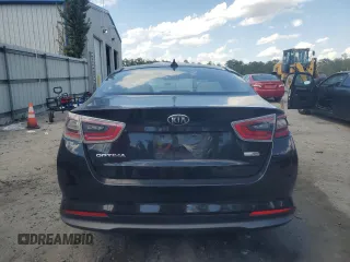 2015 Kia Optima with VIN KNAGM4AD5F5081582, listed as a Copart auction lot 52935995 with 139,180 mi miles and Clean title. Bid and sale history available at DreamBid. Image 6.