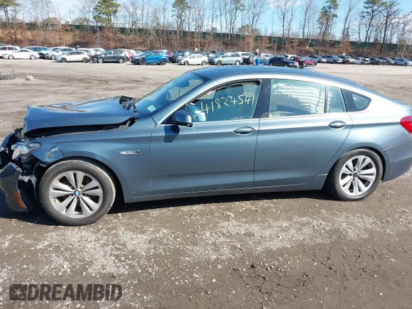 2013 BMW 5 Series 535i Gran Turismo xDrive with VIN WBASP2C55DC339507, listed as a IAAI auction lot 41824541 with 94,801 mi miles and . Bid and sale history available at DreamBid. Image 14.