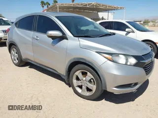 2016 Honda HR-V EX with VIN 3CZRU5H50GM729660, listed as a IAAI auction lot 41812029 with 101,791 mi miles and . Bid and sale history available at DreamBid. Image 1.
