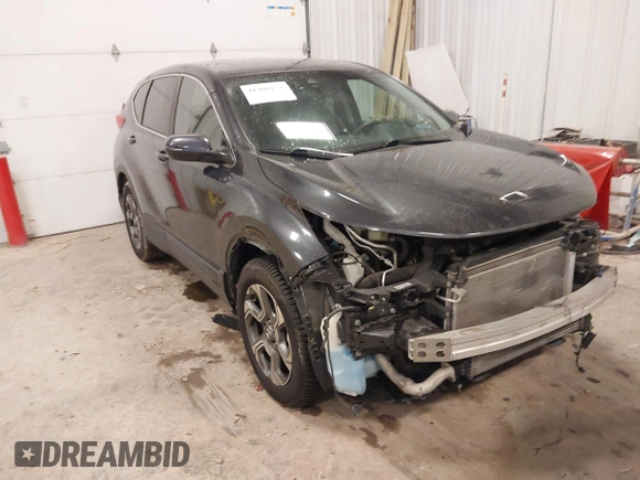 2017 Honda CR-V EX-L with VIN 5J6RW2H85HL017523, listed as a IAAI auction lot 41408152 with 106,840 mi miles. Bid and sale history available at carsss.com. Image 1.