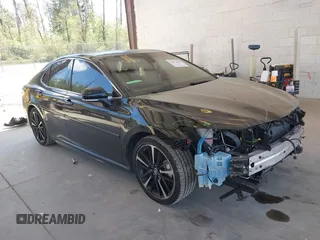 2018 Toyota Camry XSE with VIN 4T1BZ1HK0JU019518, listed as a IAAI auction lot 42073016 with 53,103 mi miles and . Bid and sale history available at DreamBid. Image 1.
