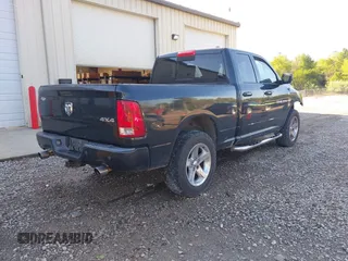 2011 Ram 1500 Big Horn with VIN 1D7RV1GT3BS531110, listed as a IAAI auction lot 42019532 with 202,631 mi miles and . Bid and sale history available at DreamBid. Image 4.
