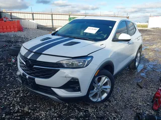 2022 Buick Encore GX Preferred with VIN KL4MMBS20NB125814, listed as a IAAI auction lot 41128300 with NaN miles. Bid and sale history available at carsss.com. Image 18.