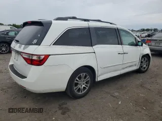 2011 Honda Odyssey EX с VIN 5FNRL5H40BB073828, выставлен на аукционе Copart как лот 58482945 с пробегом 167 968 миль миль и Чистый • Clean title. История ставок и продаж доступна на DreamBid. Изображение 3.