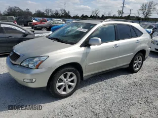 2008 Lexus RX with VIN 2T2HK31U68C067635, listed as a Copart auction lot 45367455 with 174,554 mi miles and Salvage Title. Bid and sale history available at carsss.com. Image 1.