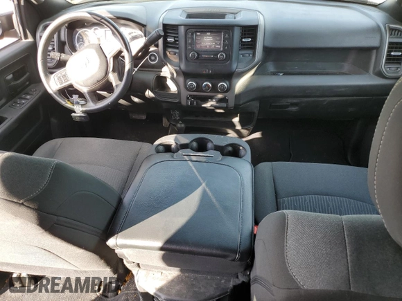 2022 Ram 2500 Tradesman with VIN 3C6UR5HL6NG178864, listed as a Copart auction lot 43169195 with 536,785 mi miles and Salvage title. Bid and sale history available at DreamBid. Image 8.