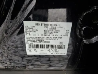 2023 Ford Explorer with VIN 1FM5K8AC2PGC19062, listed as a Copart auction lot 58402075 with Not provided miles and Clean title. Bid and sale history available at DreamBid. Image 14.