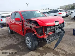 2017 Chevrolet Colorado 4WD LT with VIN 1GCGTCEN8H1141755, listed as a IAAI auction lot 41816387 with 45,369 mi miles. Bid and sale history available at carsss.com. Image 1.