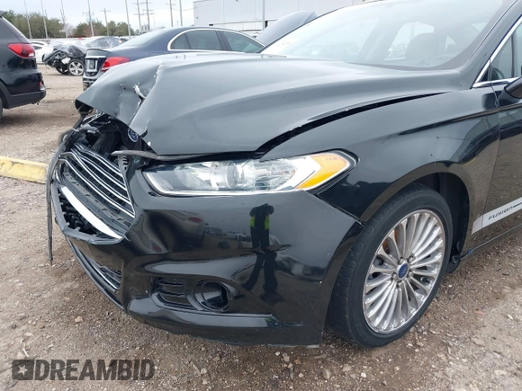 2014 Ford Fusion Titanium with VIN 3FA6P0K9XER364392, listed as a IAAI auction lot 41642439 with 130,302 mi miles and . Bid and sale history available at DreamBid. Image 17.