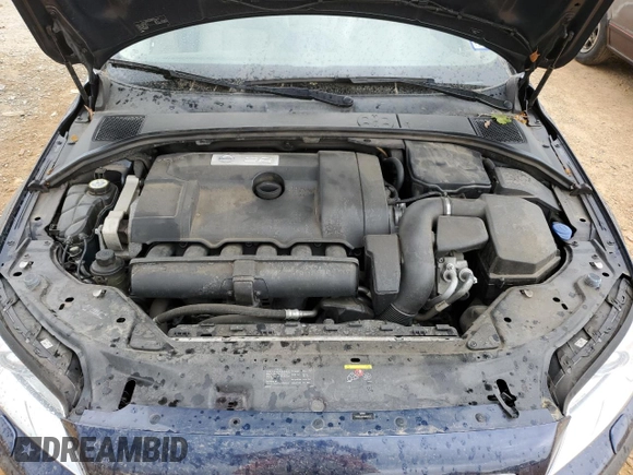 2012 Volvo XC70 3.2L with VIN YV4952BL8C1130034, listed as a Copart auction lot 49821734 with 76,622 mi miles and Salvage Title. Bid and sale history available at DreamBid. Image 11.