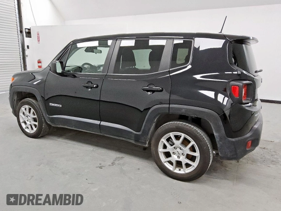 2023 Jeep Renegade Latitude z VIN ZACNJDB11PPP21445, wystawiony jako Copart lot #61938575 z przebiegiem 51 279 mil mil oraz Czysty tytuł • Clean title. Historia ofert i sprzedaży dostępna na DreamBid. Obrazek 2.