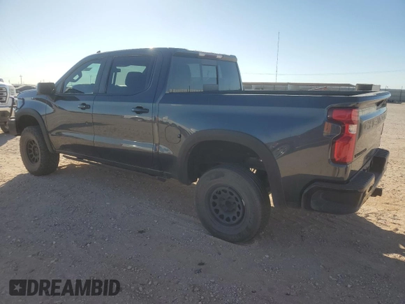 2021 Chevrolet Silverado 1500 LT Trail Boss with VIN 1GCPYFEL4MZ179383, listed as a Copart auction lot 48369465 with 38,364 mi miles and Clean Title. Bid and sale history available at DreamBid. Image 2.