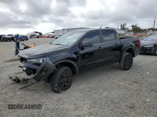 2020 Ford Ranger XL with VIN 1FTER4EH3LLA36169, listed as a Copart auction lot 50929945 with 101,603 mi miles and Salvage Title. Bid and sale history available at carsss.com. Image 1.