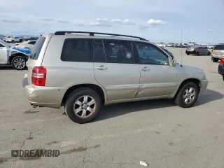 2001 Toyota Highlander z VIN JTEGD21A110019577, wystawiony jako Copart lot #52251105 z przebiegiem 191 847 mil mil oraz Szkoda całkowita • Salvage title. Historia ofert i sprzedaży dostępna na DreamBid. Obrazek 3.
