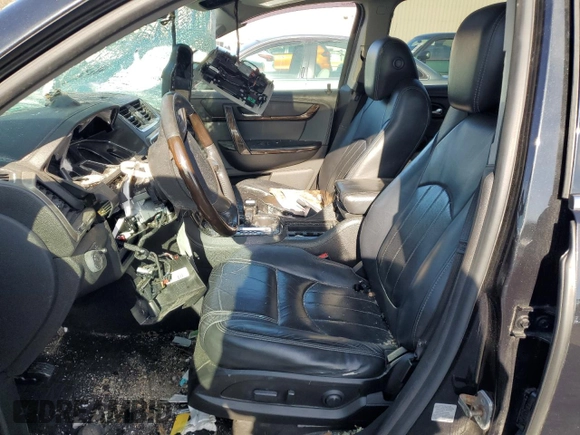 2014 GMC Acadia Denali z VIN 1GKKVTKD8EJ269283, wystawiony jako Copart lot #54201065 z przebiegiem Nie podano mil oraz Szkoda całkowita • Salvage title. Historia ofert i sprzedaży dostępna na DreamBid. Obrazek 7.