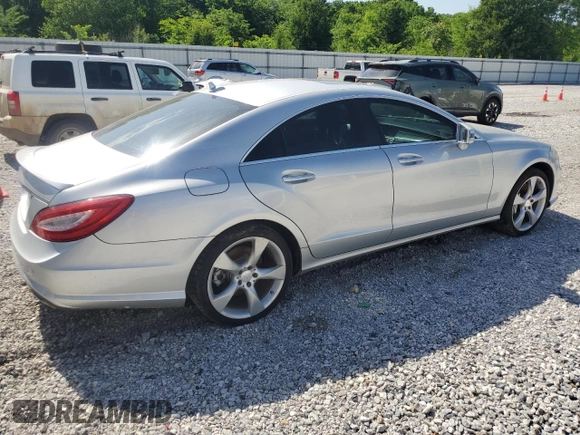 2014 Mercedes-Benz CLS 550 с VIN WDDLJ7DB1EA101375, выставлен на аукционе Copart как лот 57050015 с пробегом 124 860 миль миль и Чистый • Clean title. История ставок и продаж доступна на DreamBid. Изображение 3.