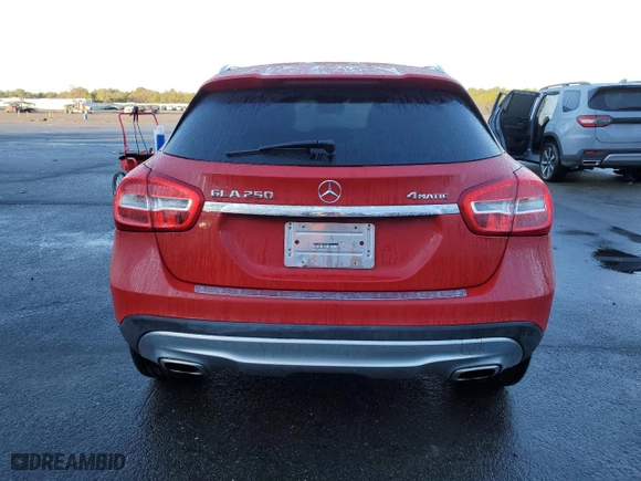 2016 Mercedes-Benz GLA with VIN WDCTG4GB2GJ259918, listed as a Copart auction lot 51359675 with 98,513 mi miles and Non Repairable. Bid and sale history available at carsss.com. Image 6.