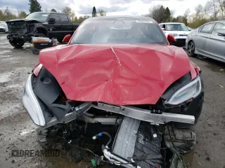 2022 Tesla Model S with VIN 5YJSA1E5XNF469508, listed as a Copart auction lot 48967223 with 6,546 mi miles and Salvage Title. Bid and sale history available at DreamBid. Image 5.