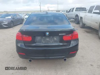 2014 BMW 3 Series 335i with VIN WBA3A9C54EF478025, listed as a IAAI auction lot 41513191 with 119,632 mi miles. Bid and sale history available at carsss.com. Image 16.