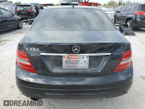 2013 Mercedes-Benz C-Class C 250 Sport with VIN WDDGF4HB8DA832685, listed as a Copart auction lot 55055895 with 103,404 mi miles and Clean Title. Bid and sale history available at carsss.com. Image 6.