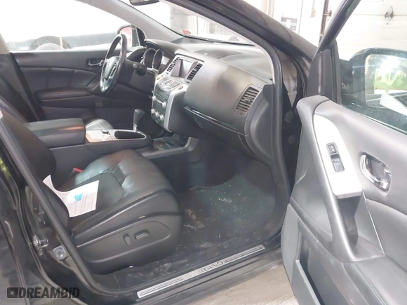 2011 Nissan Murano SV with VIN JN8AZ1MW6BW160130, listed as a IAAI auction lot 41962676 with 122,958 mi miles. Bid and sale history available at carsss.com. Image 5.