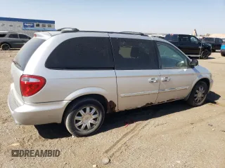 2006 Chrysler Town & Country LWB Touring with VIN 2A8GP54L96R906358, listed as a Copart auction lot 74516504 with 160,869 mi miles and Salvage Title. Bid and sale history available at carsss.com. Image 3.