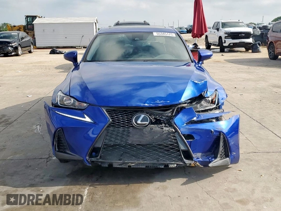 2017 Lexus IS 200t z VIN JTHBA1D26H5041351, wystawiony jako Copart lot #55345175 z przebiegiem 73 311 mil mil oraz Szkoda całkowita • Salvage title. Historia ofert i sprzedaży dostępna na DreamBid. Obrazek 5.