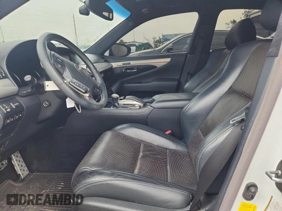 2016 Lexus LS 460 with VIN JTHBL5EF9G5141462, listed as a Copart auction lot 59148345 with 121,060 mi miles and Salvage title. Bid and sale history available at DreamBid. Image 7.