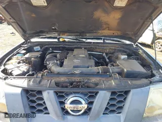 2005 Nissan Xterra S with VIN 5N1AN08U35C603961, listed as a IAAI auction lot 41632486 with 157,397 mi miles. Bid and sale history available at carsss.com. Image 10.