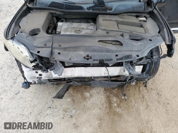 2010 Lexus RX 350 z VIN 2T2ZK1BA4AC020641, wystawiony jako Copart lot #58625615 z przebiegiem Nie podano mil oraz Szkoda całkowita • Salvage title. Historia ofert i sprzedaży dostępna na DreamBid. Obrazek 12.