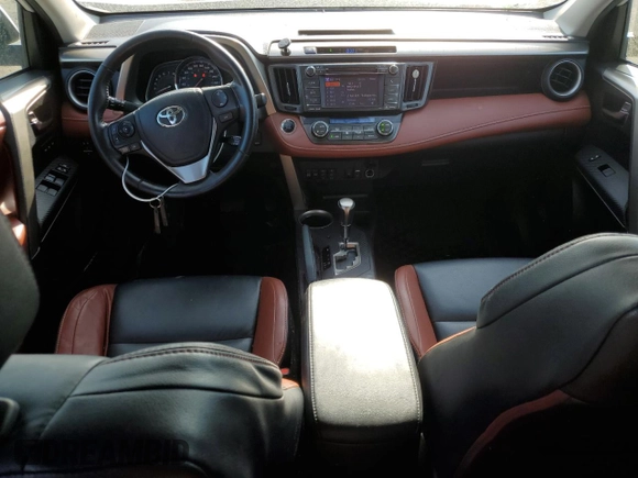 2013 Toyota RAV4 Limited with VIN 2T3DFREV1DW085991, listed as a Copart auction lot 61364435 with 259,480 mi miles and Salvage title. Bid and sale history available at DreamBid. Image 8.