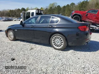 2013 BMW 5 Series 535i with VIN WBAFR7C51DC827720, listed as a Copart auction lot 50845785 with 64,287 mi miles and Clean Title. Bid and sale history available at DreamBid. Image 2.