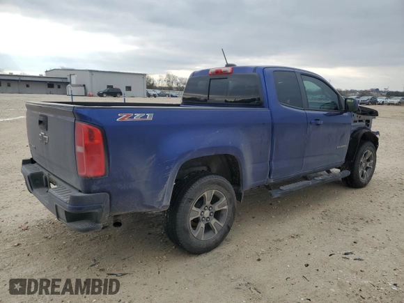 2016 Chevrolet Colorado z VIN 1GCHSDE38G1214262, wystawiony jako Copart lot #87905215 z przebiegiem 157 159 mil mil oraz Szkoda całkowita • Salvage title. Historia ofert i sprzedaży dostępna na DreamBid. Obrazek 3.