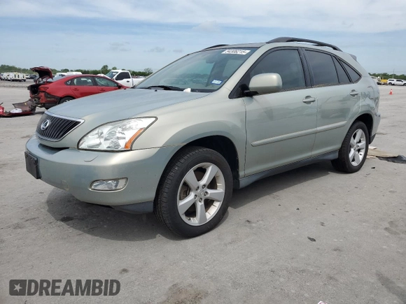 2007 Lexus RX 350 with VIN 2T2GK31U17C025674, listed as a Copart auction lot 54306215 with 181,479 mi miles and Clean Title. Bid and sale history available at DreamBid. Image 1.