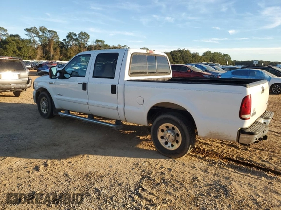 2006 Ford Super Duty F-250 XL with VIN 1FTSW20P36EA38110, listed as a Copart auction lot 83689684 with 0 mi miles and Salvage Title. Bid and sale history available at carsss.com. Image 2.
