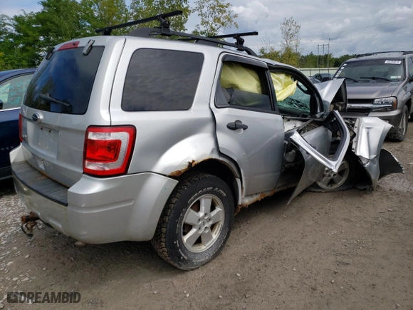 2010 Ford Escape XLT with VIN 1FMCU0D74AKA29043, listed as a Copart auction lot 67198014 with 0 mi miles and Salvage Title. Bid and sale history available at carsss.com. Image 3.