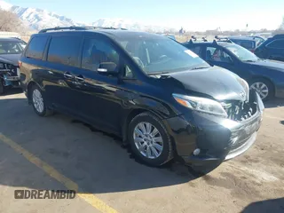 2017 Toyota Sienna XLE Auto Access Seat with VIN 5TDYZ3DC8HS769742, listed as a IAAI auction lot 41682263 with 115,011 mi miles and . Bid and sale history available at DreamBid. Image 1.