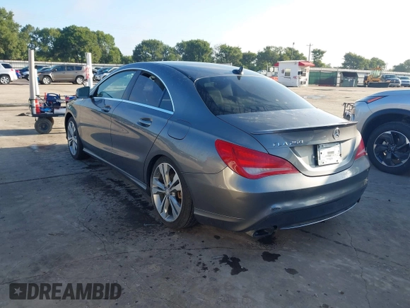 2014 Mercedes-Benz CLA 250 with VIN WDDSJ4EB8EN037742, listed as a IAAI auction lot 42604682 with 210,637 mi miles and . Bid and sale history available at DreamBid. Image 3.