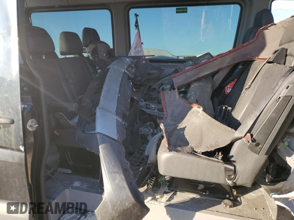 2016 Mercedes-Benz Sprinter with VIN 8BRPE8CD2GE122786, listed as a Copart auction lot 42604725 with Not Provided miles and Salvage Title. Bid and sale history available at DreamBid. Image 11.
