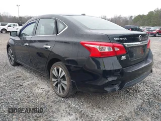 2016 Nissan Sentra SV with VIN 3N1AB7AP1GY277584, listed as a IAAI auction lot 41627511 with 210,887 mi miles and . Bid and sale history available at DreamBid. Image 3.