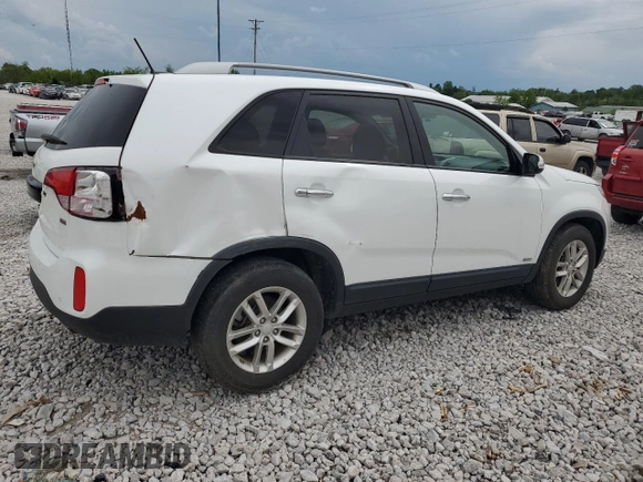 2014 Kia Sorento LX with VIN 5XYKTDA6XEG531461, listed as a Copart auction lot 55732495 with 113,664 mi miles and Clean Title. Bid and sale history available at carsss.com. Image 3.