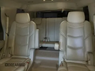 2016 Cadillac Escalade Premium Collection with VIN 1GYS4CKJ1GR477640, listed as a Copart auction lot 46214825 with 131,636 mi miles and Salvage title. Bid and sale history available at DreamBid. Image 10.