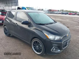 2017 Chevrolet Spark LT with VIN KL8CD6SA9HC771537, listed as a IAAI auction lot 41107941 with 83,301 mi miles and . Bid and sale history available at DreamBid. Image 1.
