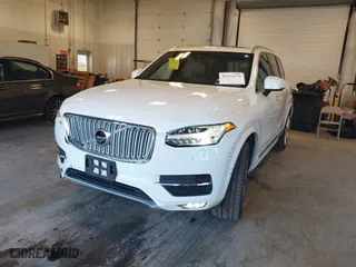 2019 Volvo XC90 Inscription with VIN YV4A22PL4K1442932, listed as a IAAI auction lot 41611516 with 55600 miles. Bid and sale history available at carsss.com. Image 17.