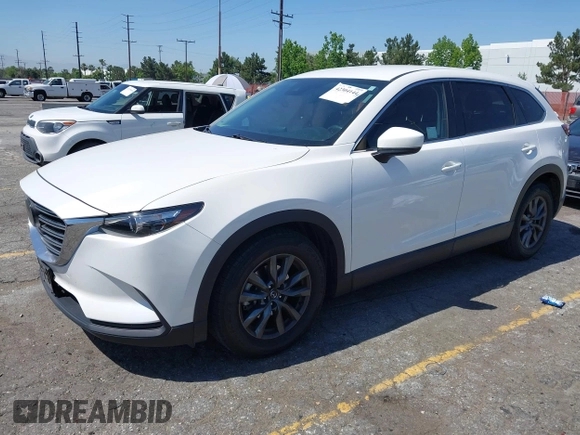 2020 Mazda CX-9 Sport with VIN JM3TCABY1L0406720, listed as a IAAI auction lot 42304144 with 75,887 mi miles and . Bid and sale history available at DreamBid. Image 17.