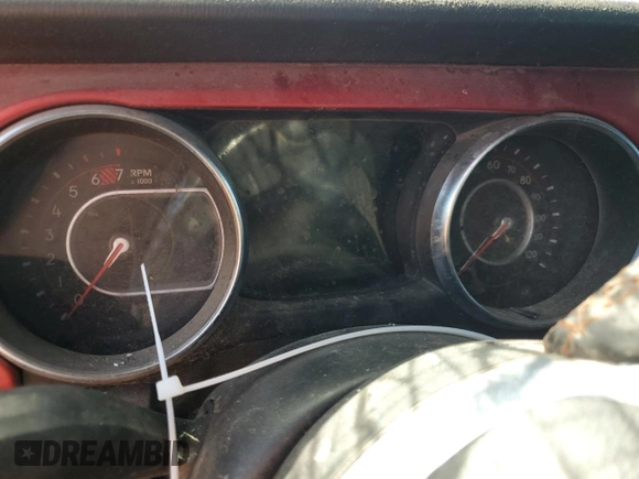 2021 Jeep Wrangler Unlimited Rubicon with VIN 1C4HJXFN6MW756530, listed as a Copart auction lot 51976395 with Not provided miles and Salvage title. Bid and sale history available at DreamBid. Image 9.