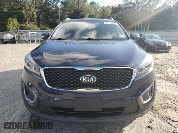 2016 Kia Sorento LX with VIN 5XYPGDA30GG054378, listed as a Copart auction lot 80247624 with 102,495 mi miles and Salvage Title. Bid and sale history available at carsss.com. Image 5.