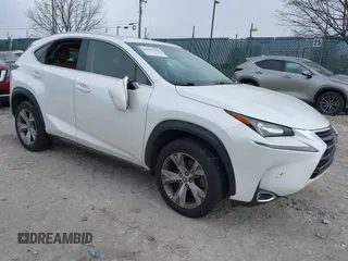 2017 Lexus NX with VIN JTJBARBZ7H2111938, listed as a IAAI auction lot 41619624 with 138,094 mi miles. Bid and sale history available at carsss.com. Image 1.